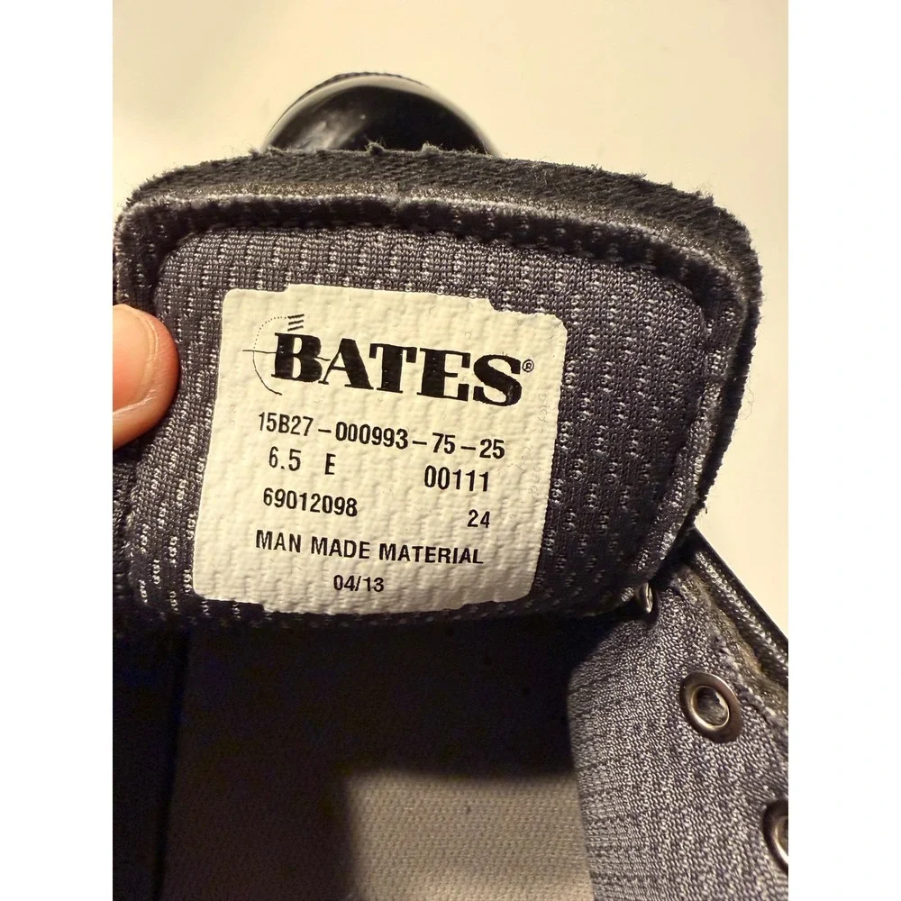 Bates dress shoes shiny